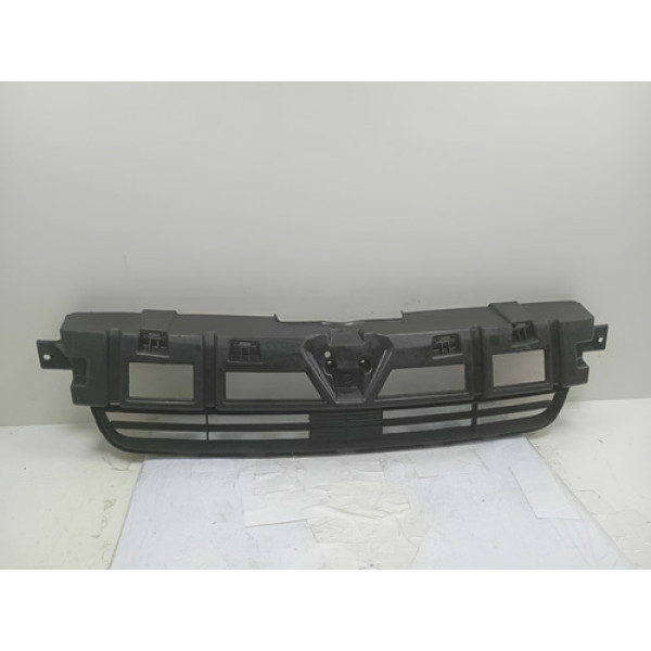 Grade Frontal Dianteiro Parachoq Renault Sandero 2009 A 2014 Fosco
