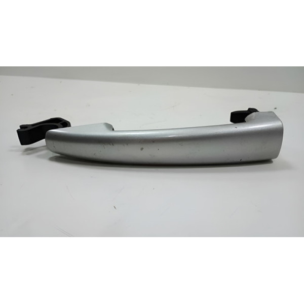 Maçaneta Externa Esquerda Citroen C3 2013 2014 Cinza Dianteira/traseira