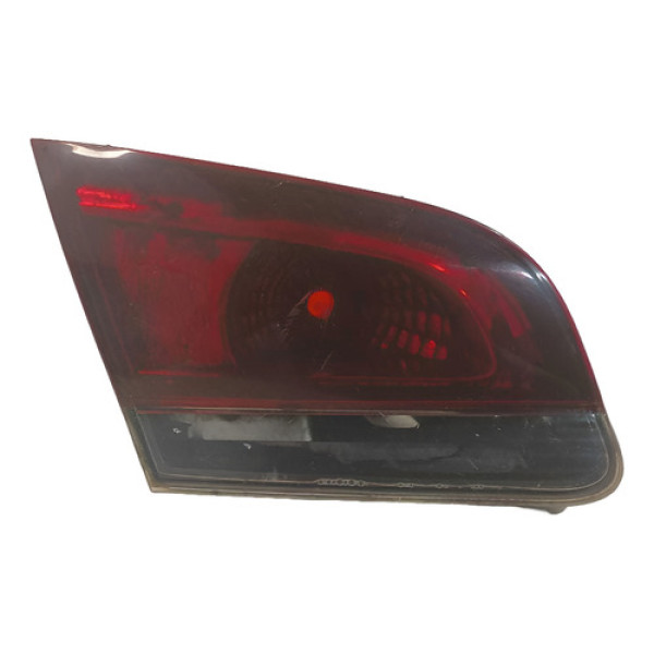 Lanterna Fumê Traseira Esquerda Fiat Siena 2011 Com Detalhe Esquerdo/motorista Fumê