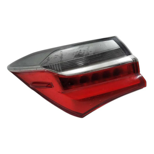 Lanterna Traseira Esquerda Toyota Corolla 2017 Á 2019 Esquerdo/motorista Vermelha