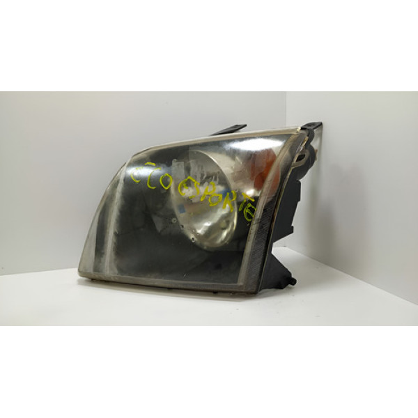Farol Esquerdo Ford Ecosport Xls 1.6  2004 Esquerdo/motorista