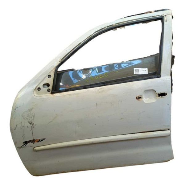 Porta Dianteira Direita Volkswagen Van Polo 1997/2002 Dianteira Esquerdo Branco