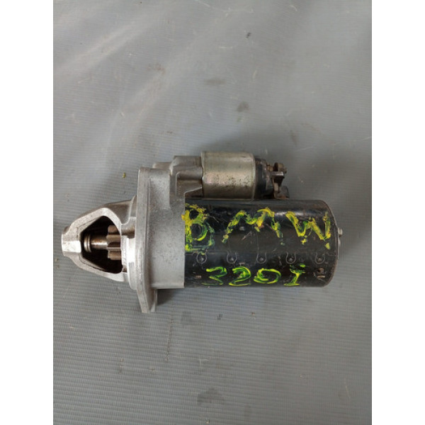 Motor De Arranque Bmw X1 / 320i 2.0 Turbo 2014 2015.