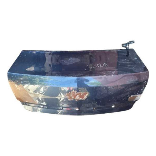 Tampa Traseira Chevrolet Vectra 2007 A 2011 Preto