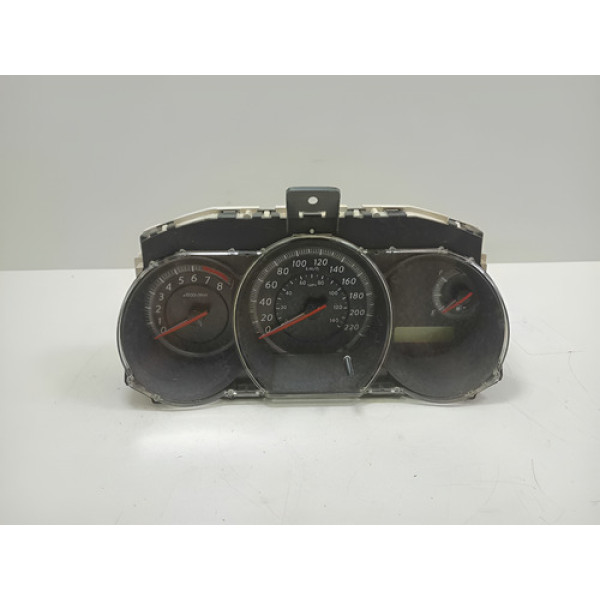 Painel Instrumento Nissan Tiida 1.8 16v 2007 A 2013  Preto