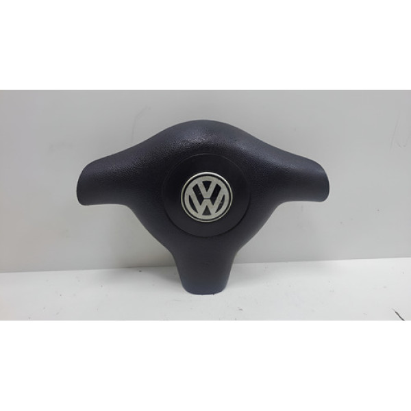 Tampa Capa Volante Vw Golf 1999 2007  Preto