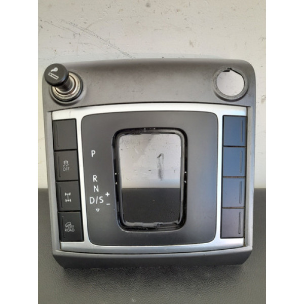 Moldura Console Com Botões Amarok 2h0863682