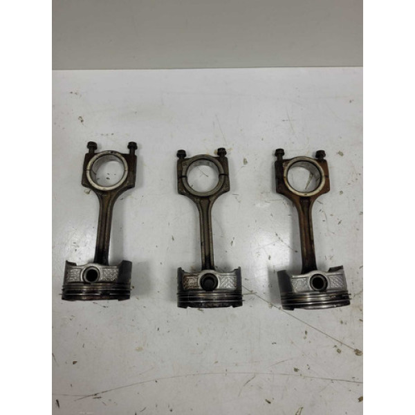 Jogo Pistão Biela Renault Kwid 2019