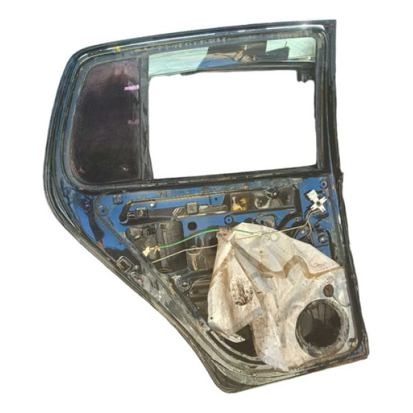 Porta Traseira Direita Volkswagen Fox Crossfox 2014 2022 Traseira Esquerda Preto