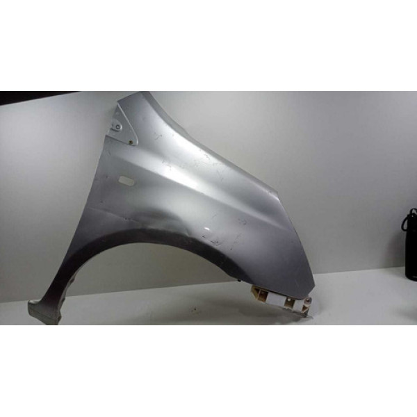 Paralama Nissan Livina 2009 2010 2011 2012 L/direito Detalhe