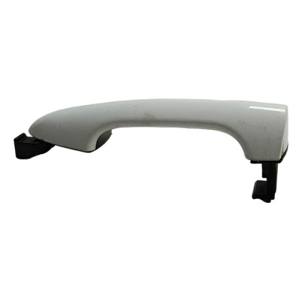 Maçaneta Externa Dianteira Direita Hyundai Hb20 2014 Á 2016 Branco Dianteira