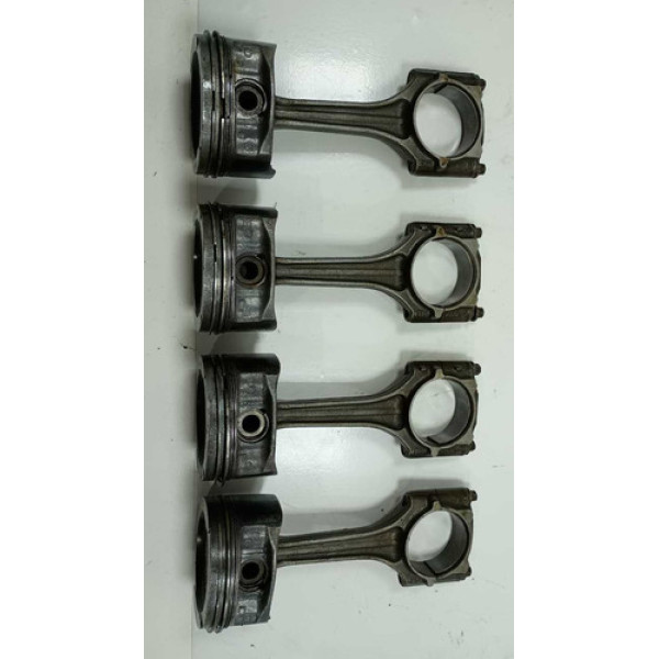 Conjunto Pistão Biela Volkswagen New Beetle 2. 2006 Á 2008