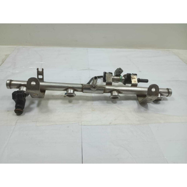 Flauta Bico Injetor 1.6 1.8 Etork Fiat Palio 2013 A 2014 )