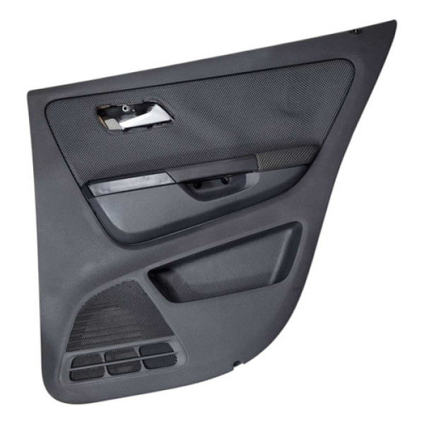 Forro Porta Traseiro Esquerdo Volkswagen Fox 2010 Á 2014 Preto