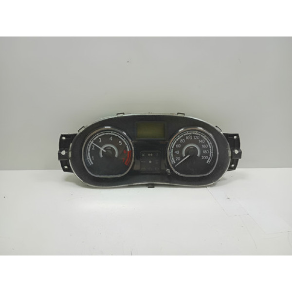 Painel Instrumentos Renault Sandero/logan 2007 A 2014  Preto