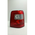 Lanterna Traseira Esquerda Ford Ecosport 1.6 2003 Á 2007 Esquerdo/motorista Vermelho