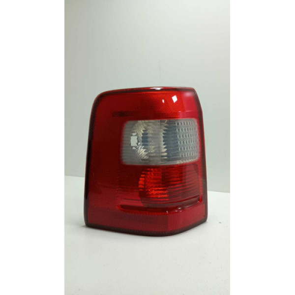 Lanterna Traseira Esquerda Ford Ecosport 1.6 2003 Á 2007 Esquerdo/motorista Vermelho