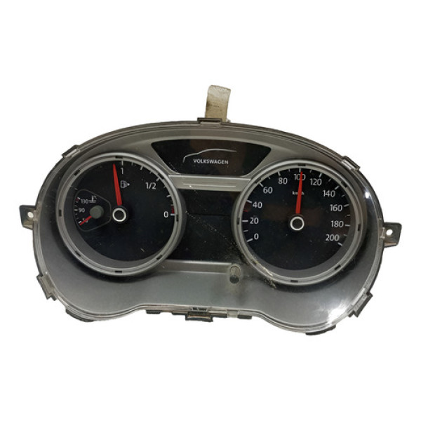 Painel De Instrumentos Volkswagen Voyage 2008 Á 2012 Água