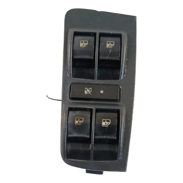 Botao Vidro Fiat L.e Novo Palio Siena 2007 2008