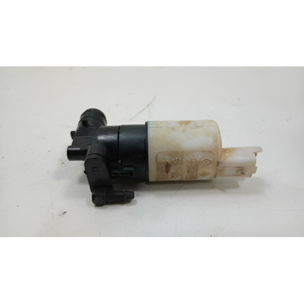 Bomba Esguicho Limpador Parabrisa Renault Sandero 2003/2007 Preto