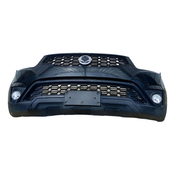 Para-choque Dianteiro Ssangyong Korando 2014 2015 2016 Preta