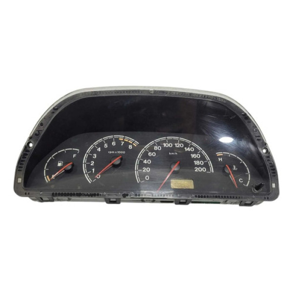 Painel Instrumentos Fiat  Palio 2000 Á 2008 Preto