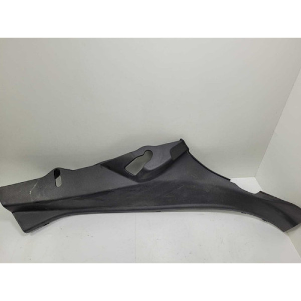Moldura Soleira Traseira Direita Renault Kwid 1.0 Zen 2019 Preto