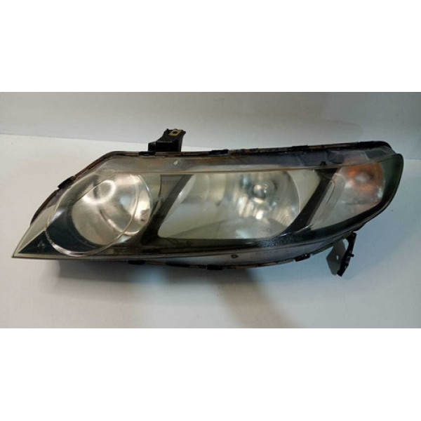 Farol Esquerdo Honda New Civic Lxs 2006 2007 2008 2009