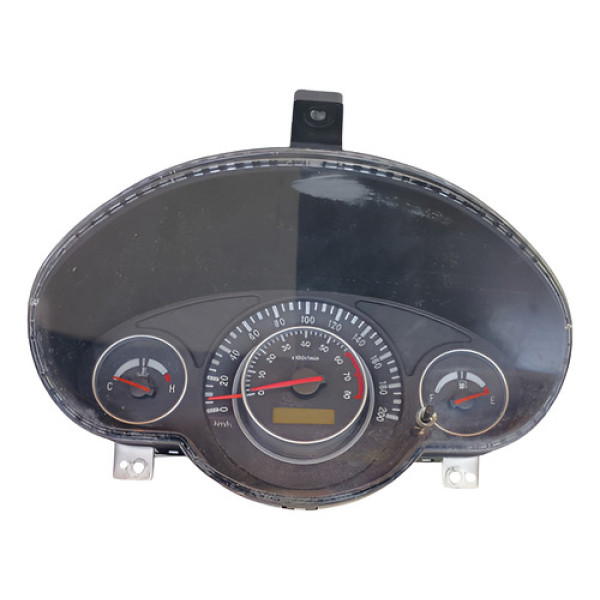 Painel De Instrumentos Jac J3 Visor Queimado 3820100u8160  Preto