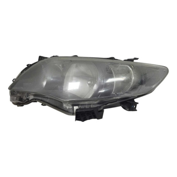Farol Esquerdo Toyota Corolla 2012 Á 2014 Esquerdo/motorista
