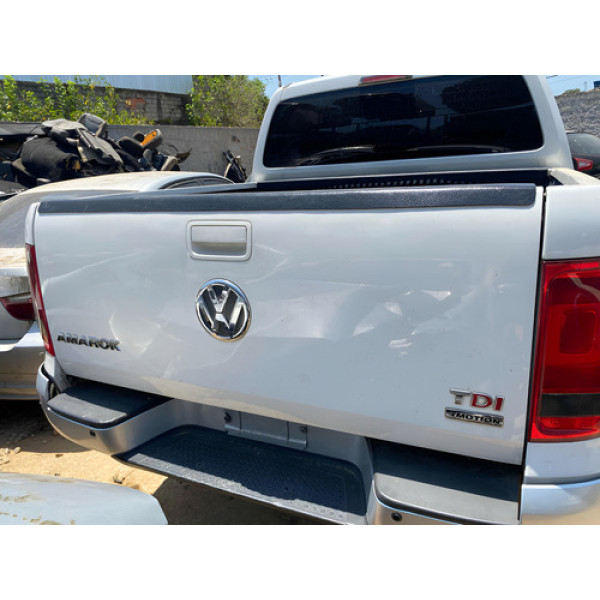 Tampa Mala Completa Volkswagen Amarok Sem Detalhes Branca