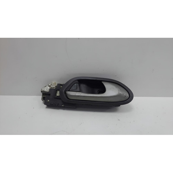Maçaneta Interna Traseira Direita Honda New Civic 2007/2011 Cinza Traseira
