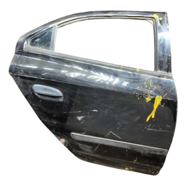 Porta Traseira Direita Chevrolet Onix 2013 Traseira Direita Preto