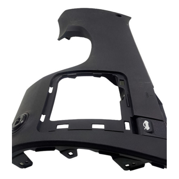 Moldura Inferior Painel Hyundai Hb20 2013 Á 2016 Branco