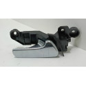 Maçaneta Interna Dianteira Direita Chevrolet Astra 2006 - Prateado - Dianteira