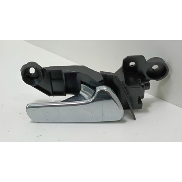 Maçaneta Interna Dianteira Direita Chevrolet Astra 2006 - Prateado - Dianteira
