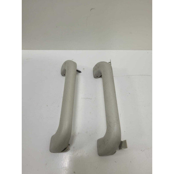 Kit 2 Alça Do Teto  Volkswagen  Gol G5 2013 Cinza