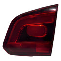 Lanterna Tampa Traseira Direita Spacefox 1.6 2010 Á 2014 Direito/passageiro Vermelho