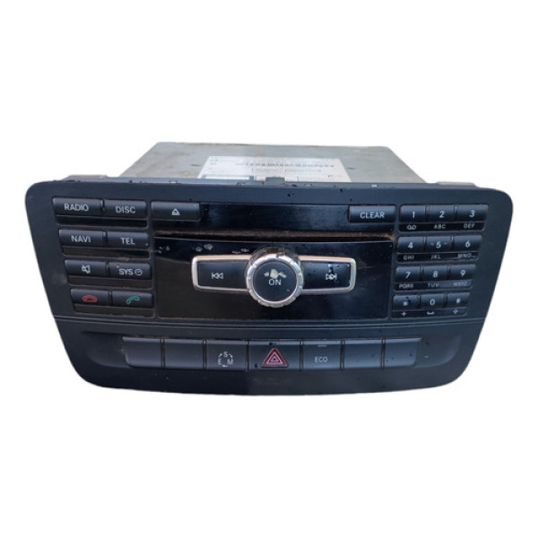 Radio Multimídia Mercedes Gla200 2016 A 2017
