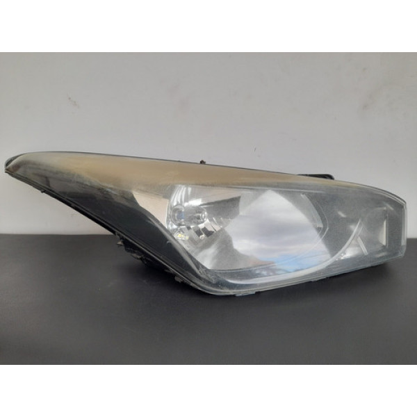 Farol Hb20 Máscara Negra Arteb Lado Direito  Com Lampadas