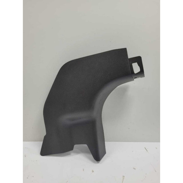 Acabamento Soleira Dianteira Esquerda Chevrolet Cobalt 2014 Marrom