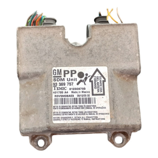 Módulo Central Airbag Gm Vectra 2006 A 2011