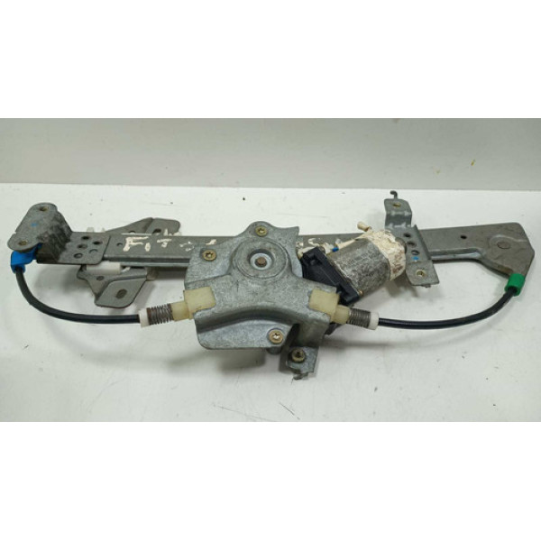 Máquina De Vidro Traseira Esquerda Honda Fit 2004 Á 2008