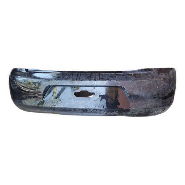 Parachoque Traseiro Volkswagen Fox 2003/2009 C/detalhe