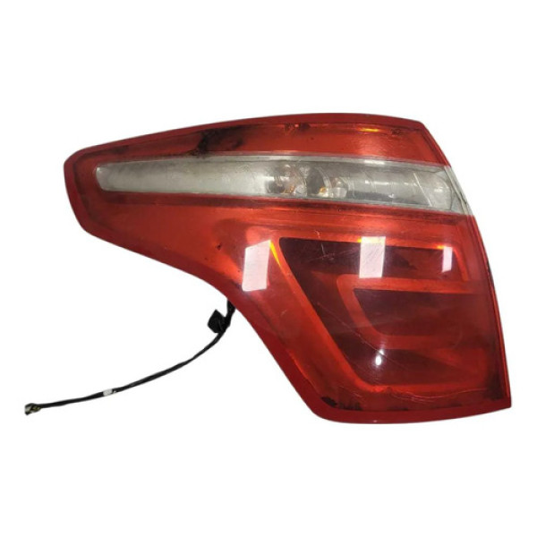 Lanterna Traseira Esquerda Citroen C4 Picasso 2009 Á 2011 Esquerdo/motorista Vermelha