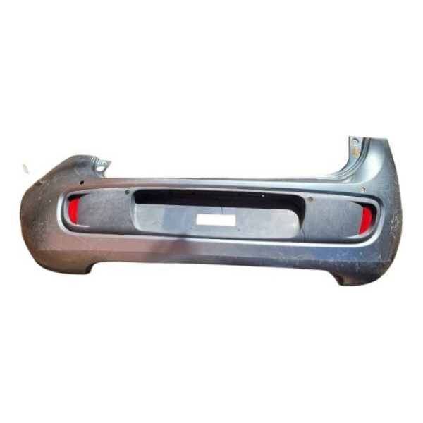Parachoque Traseiro Fiat Palio 1.4 2014 Com Detalhe