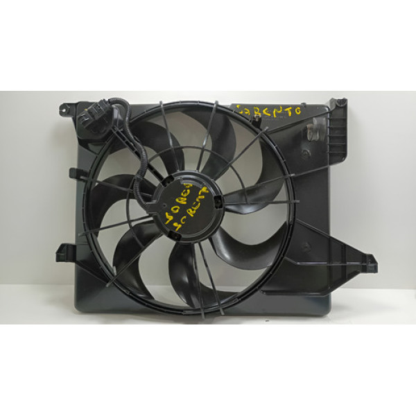 Ventoinha Radiador Kia Sorento 2016 Á 2017