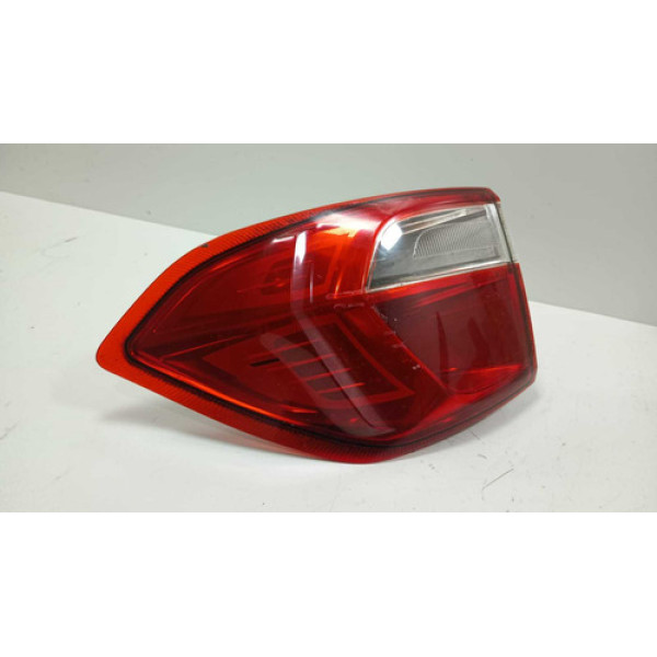 Lanterna Traseira Esquerda Ford Ecosport 1.6 2016 Á 2017 Esquerdo/motorista Vermelho