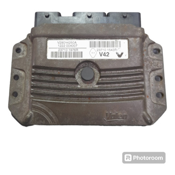 Módulo De Injeção Sandero Logan 1.6 16v 2009/... 237101543r