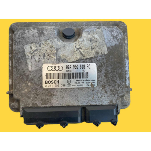 Módulo Injeção Audi A3 1.8  06a906018fc